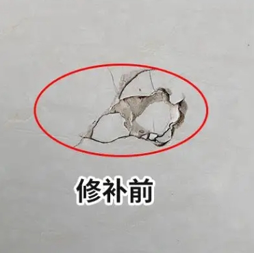 莒县瓷砖空鼓维修公司分享瓷砖防水涂料过厚或表面过于光滑，可能会产生的问题。